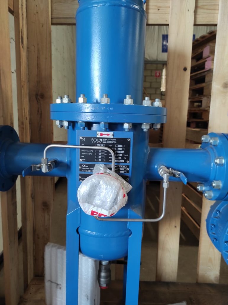 Strainer Air Eliminator Maxwell Automation